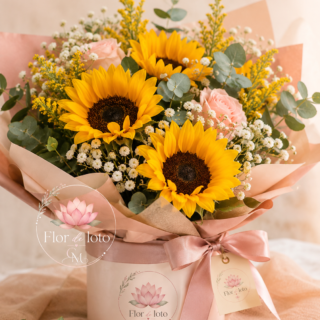 Arreglo de Girasoles